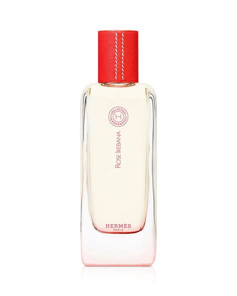 hermes rose ikebana eau de toilette|HERMES .